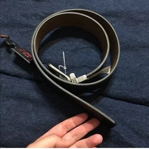 Distortion Reversible Belt Men’s Sz 32